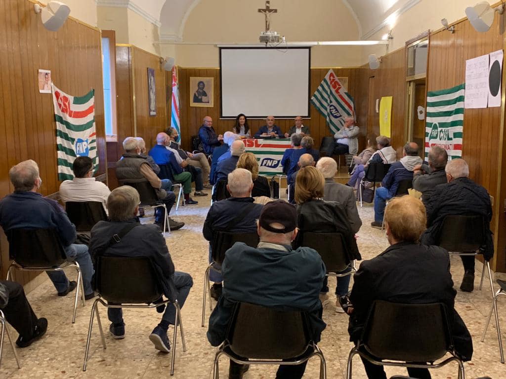 Assemblea precongressuale RLS MONTANA - Adrano 6 ottobre 2021